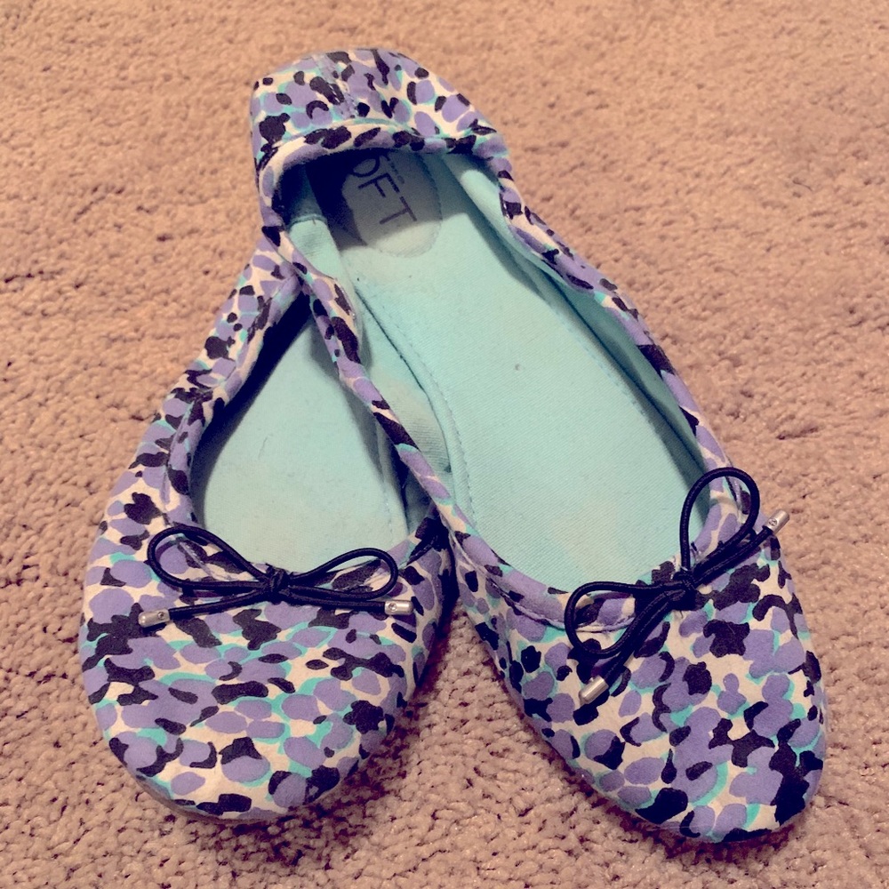 Anne Taylor LOFT Ballet Flat 8